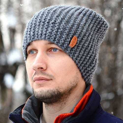 Чоловічі шапки