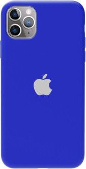Чохол-накладка TOTO Silicone Full Protection Apple iPhone 11 Pro Max Royal Blue