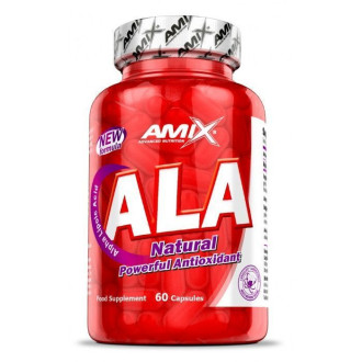Натуральная добавка Amix Nutrition ALA 200 mg, 60 капсул