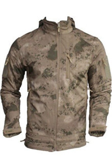 Куртка чоловіча тактична Мультикам Combat Туреччина Софтшел Soft-Shell ЗСУ 8636 L койот