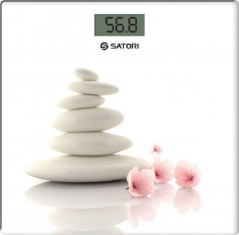 Ваги для підлоги Satori SBS-302-WT 180 кг