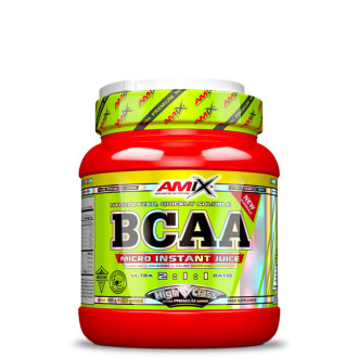 Амінокислота BCAA Amix Nutrition BCAA Micro Instant Juice, 400+100 грам Манго