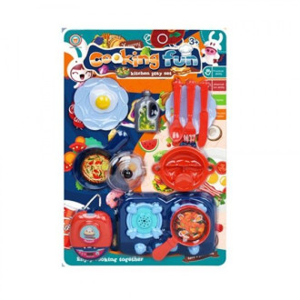 Ігровий набір дитячого посуду B-7201 12 предметів