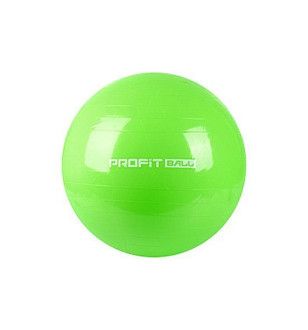М'яч для фітнесу Фітбол MS 0382, 65 см Зелений