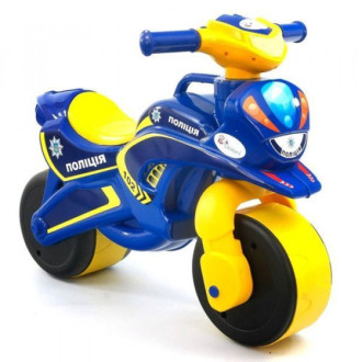 Толокар мотоцикл Doloni Toys 0139-64 70х35х50 см