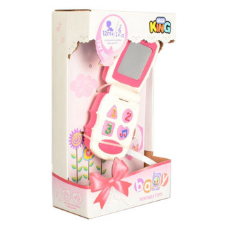 Детский игрушечный телефон 32022G с интерактивом