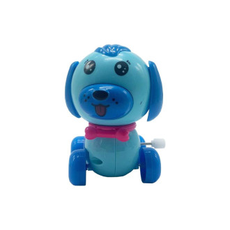 Заводна іграшка Собака 665 Синій