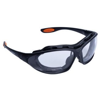 Набор очки защитные с обтюратором и сменными дужками Super Zoom anti-scratch, anti-fog прозрачные SIGMA 9410911