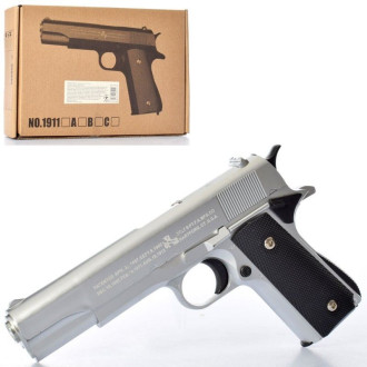 Пистолет игрушечный 1911A 22 см