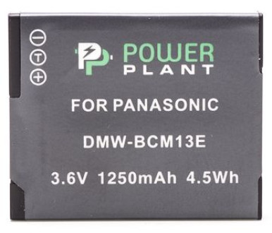 Акумулятор PowerPlant Panasonic DMW-BCM13E 1250mAh