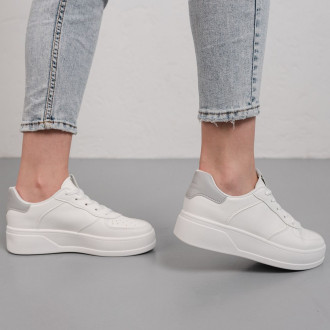 Кросівки жіночі Fashion Sandy 3952 37 розмір 24 см Білий