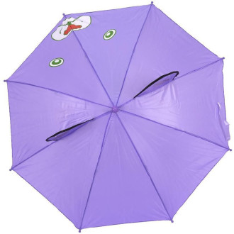 Зонтик-трость детский с ушками SY-15 Животные                                                Мишка
