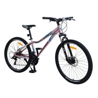 Велосипед взрослый 2-х колёсный 26&quot; A212605 LIKE2BIKE Ultra 2.0, розово-пурпурный