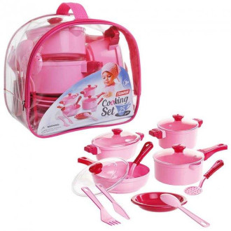 Дитячий кухонний набір посуду Юніка Cooking Set 71757 25 предметів