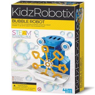 Робот-мильні бульбашки своїми руками 4M 00-03423
