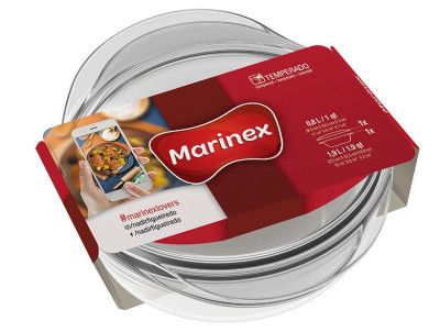 Кастрюля для запекания Marinex 6457 2,8 л