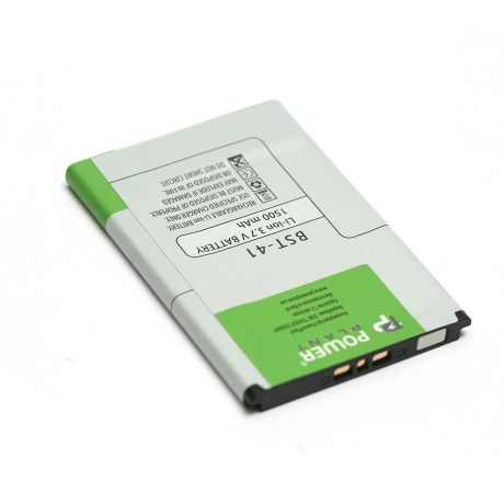 Акумулятор PowerPlant Sony Ericsson Xperia X1, X10 (BST-41) 1500mAh