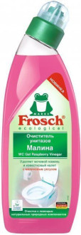 Средство для чистки унитазов Frosch Малина 4009175946003 750 мл