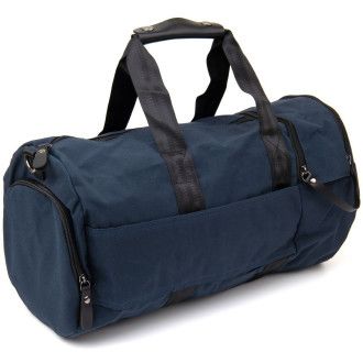 Спортивна сумка текстильна Vintage 20644 Синя