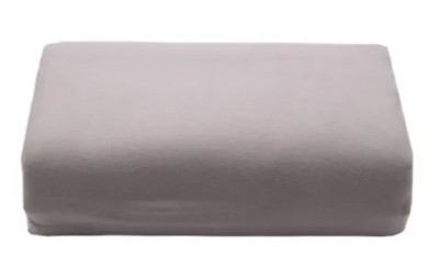 Рушник Tramp TRA-161-XL-grey 75х150 см сіре
