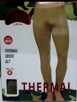 Комплект термобелья мужской gumus termal хаки