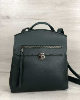 Рюкзак жіночий «Деніс» зелений