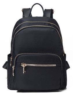 Рюкзак жіночий нейлоновий Vintage 14805 Чорний