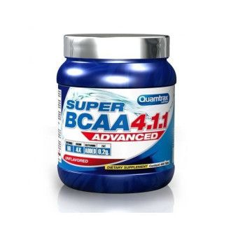 BCAA Quamtrax Super BCAA 4:1:1, 400 таблеток