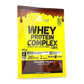 Протеин Olimp Whey Protein Complex 100%, 35 грамм Шоколад