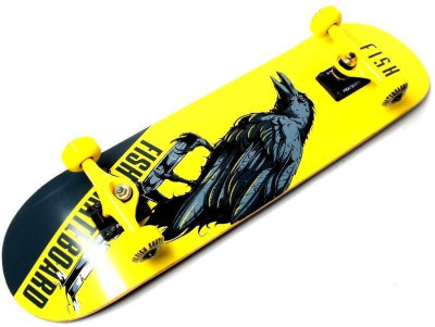 Скейтборд &quot;Fish&quot; Skateboard raven 1575016512