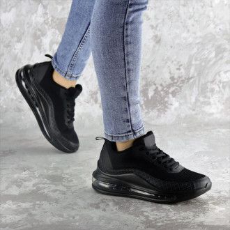 Кросівки жіночі Fashion Wyatt 2436 41 розмір 26 см Чорний