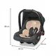 Автокресло переноска Lionelo NOA 0-13kg  PLUS SAND