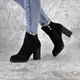 Ботильоны женские Fashion Goliath 2281 37 размер 24 см Черный