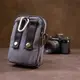 Текстильная поясная сумка для города поездок и повседневного использования Vintage 20646 Серая