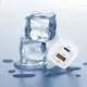 Адаптер сетевой USAMS T37 Super Si Fast Charger US-CC128 |1USB/1Type-C, 20W, PD3.0/QC|