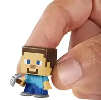 Набір із 12 міні-фігурок із світу Minecraft — колекція персонажів і мобів для гри та декору