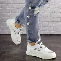 Женские кроссовки Fashion Dusty 1616 41 размер 24,5 см Белый