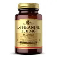 Аминокислота Solgar L-Theanine 150 mg, 60 вегакапсул