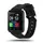 Умные часы Uwatch U8 черный Bluetooth Smart Android/IOS в коробке