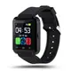 Умные часы Uwatch U8 черный Bluetooth Smart Android/IOS в коробке