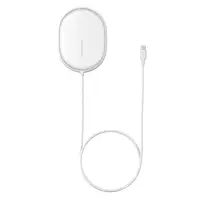 Зврядка Qi BASEUS Light Magnetic Wireless Charger (suit for IP12 with Type-C cable) |15W| (WXQJ-02}