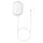 Зврядка Qi BASEUS Light Magnetic Wireless Charger (suit for IP12 with Type-C cable) |15W| (WXQJ-02}