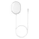 Зврядка Qi BASEUS Light Magnetic Wireless Charger (suit for IP12 with Type-C cable) |15W| (WXQJ-02}