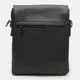 Мужская кожаная сумка Borsa Leather K12056-black