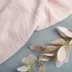 Ткань хлопок плательная Муслин 250 см, 210 гр/м2  4-х слойный для платьев, блузок, юбок, халатов пудра