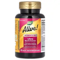 Вітаміни та мінерали Nature's Way Alive! Once Daily Women’s 50+ Ultra Potency, 60 таблеток