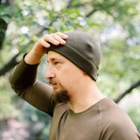 Шапка флисоваяTribe Fleece Hat T-KF-0018-olive оливковая