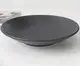 Тарелка глубокая Olens Черный обелиск 102-671 25 см черная
