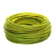 Провод HOROZ CABLE ПВ-3 желто-зеленый 4,0 ГОСТ