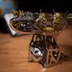 Коллекционная модель-конструктор Metal Time Splashing Dreamer механический самолет Боинг-314 MT053